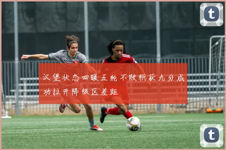 汉堡状态回暖五轮不败斩获九分成功拉开降级区差距